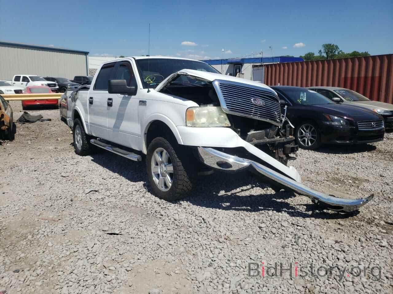 Photo 1FTPW14V08FA75217 - FORD F-150 2008