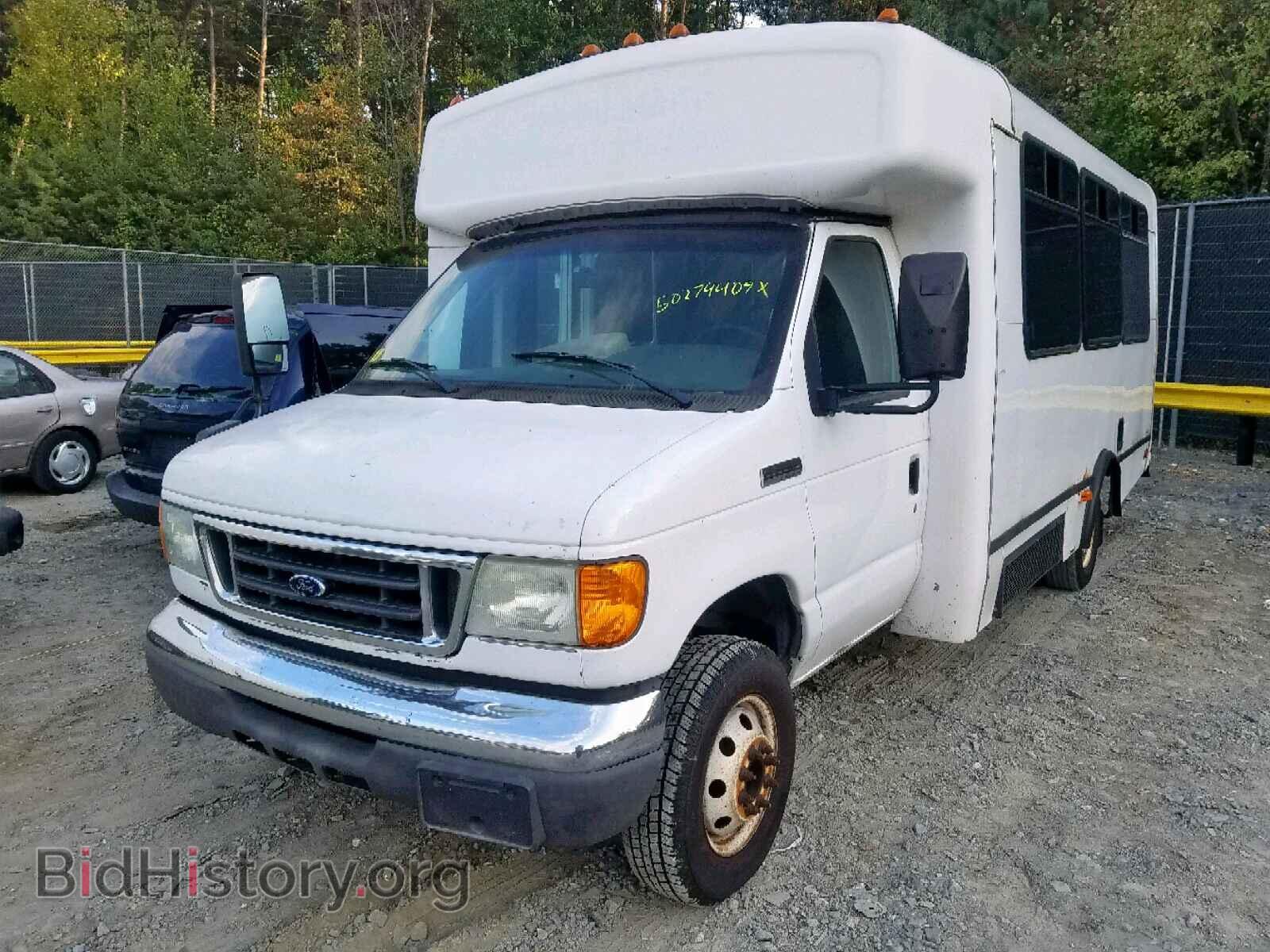 2007 FORD ECONOLINE - VIN: 1FDWE35LX7DA65100 - Фото 2