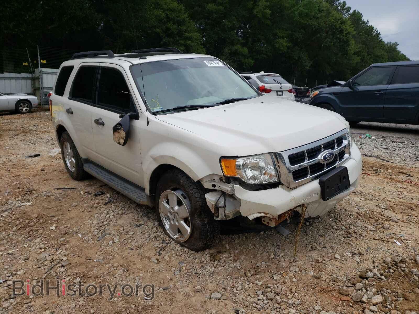 Фотография 1FMCU0D76CKC51795 - FORD ESCAPE 2012