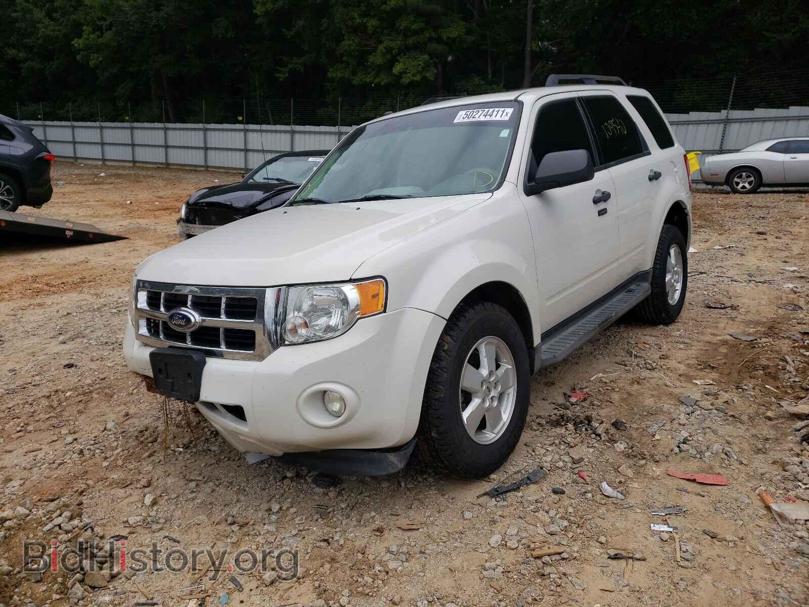 2012 FORD ESCAPE - VIN: 1FMCU0D76CKC51795 - Фото 2