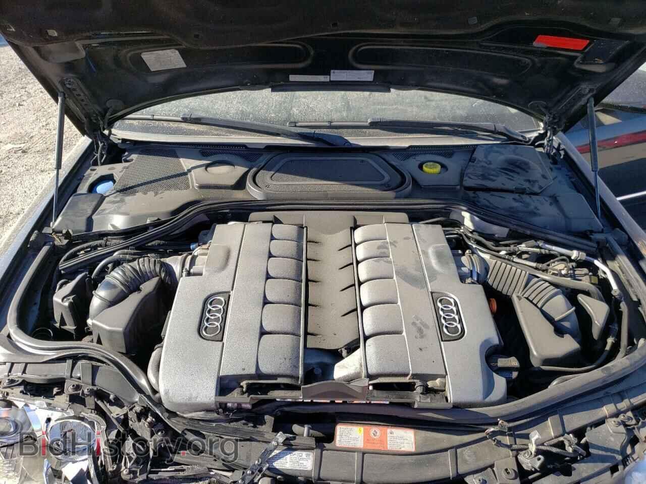 2007 AUDI A8 - VIN: WAUMR44E37N005658 - Фото 7