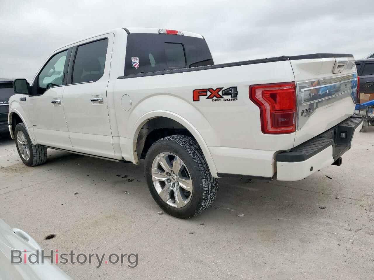 2017 FORD F-150 - VIN: 1FTEW1EG5HFA45721 - Фото 2