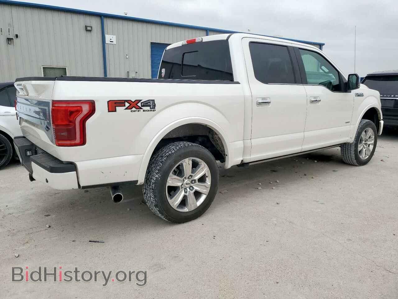 2017 FORD F-150 - VIN: 1FTEW1EG5HFA45721 - Фото 3