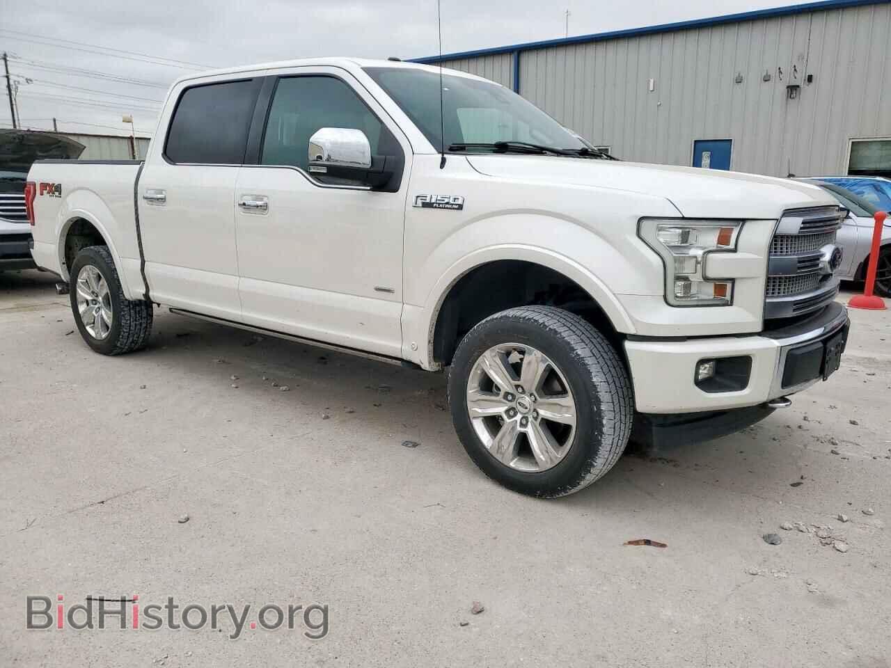 2017 FORD F-150 - VIN: 1FTEW1EG5HFA45721 - Фото 4