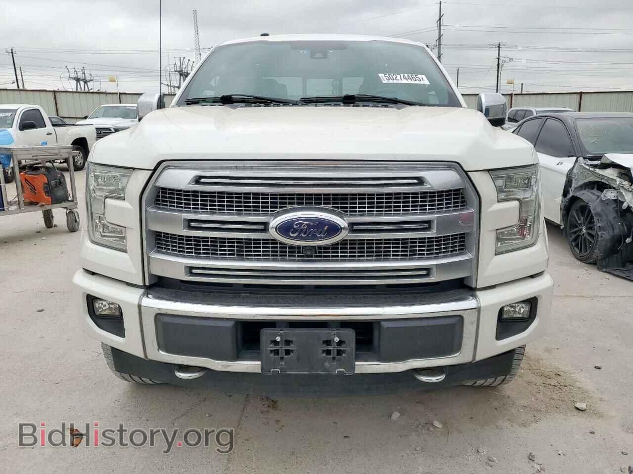 2017 FORD F-150 - VIN: 1FTEW1EG5HFA45721 - Фото 5
