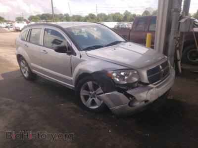 2011 Dodge CALIBER Caliber SX, silver — VIN 1B3CB4HA2BD268332, Copart