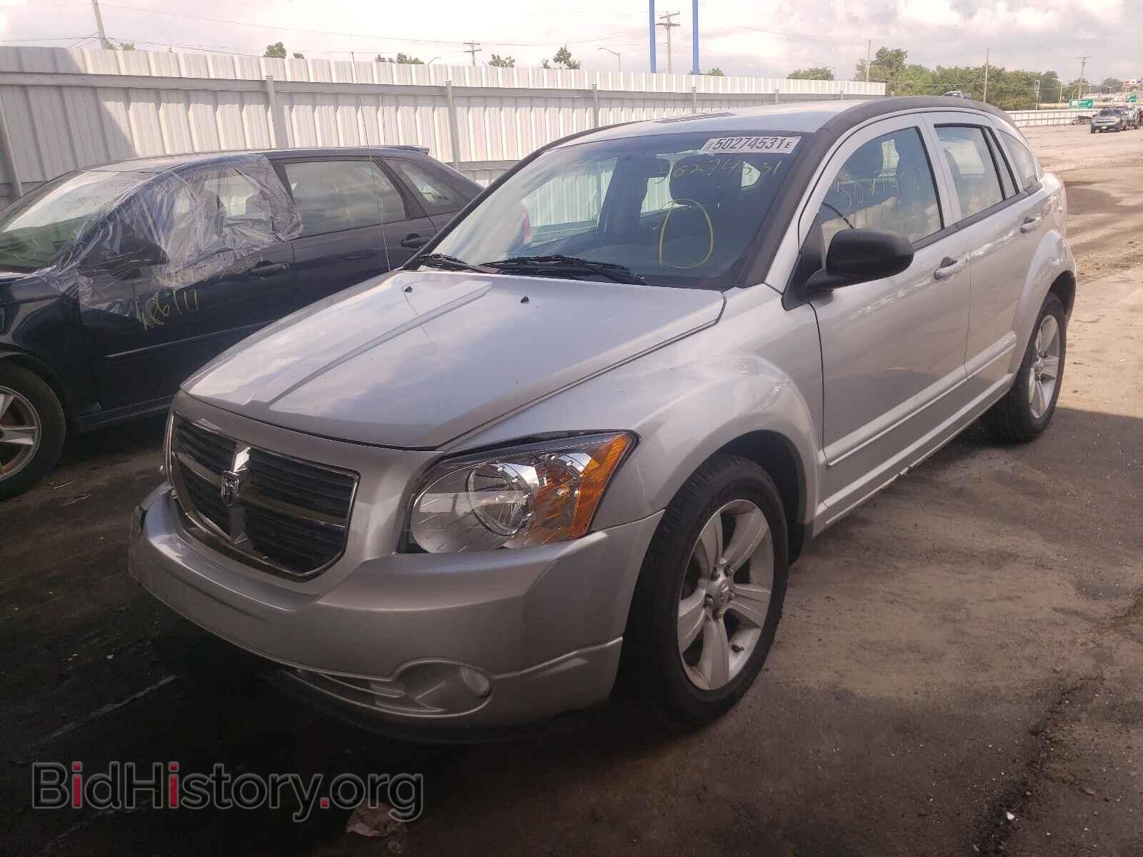2011 DODGE CALIBER - VIN: 1B3CB4HA2BD268332 - Фото 2