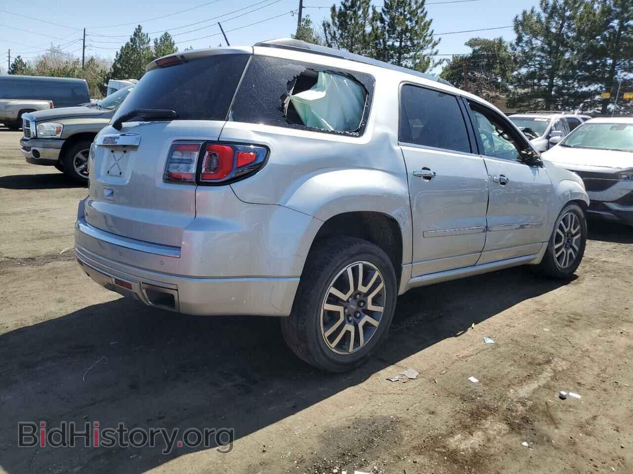 2014 GMC ACADIA DEN - VIN: 1GKKRTKD6EJ184320 - Фото 3
