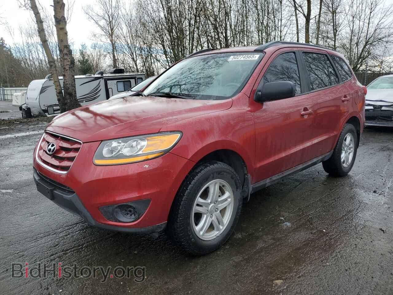 Photo 5NMSGDAB5AH408958 - HYUNDAI SANTA FE 2010