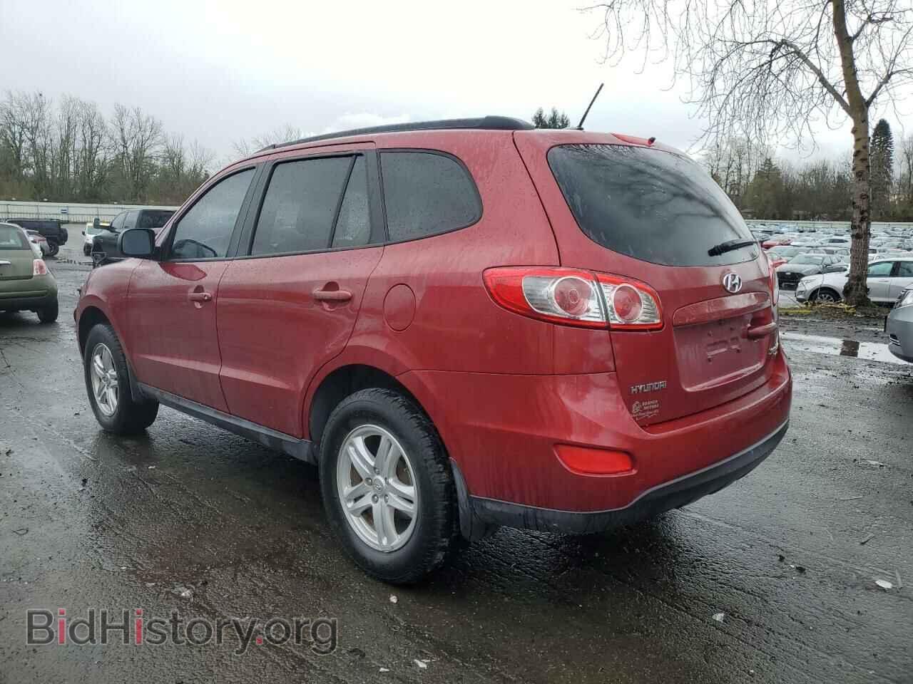 2010 HYUNDAI SANTA FE - VIN: 5NMSGDAB5AH408958 - Фото 2