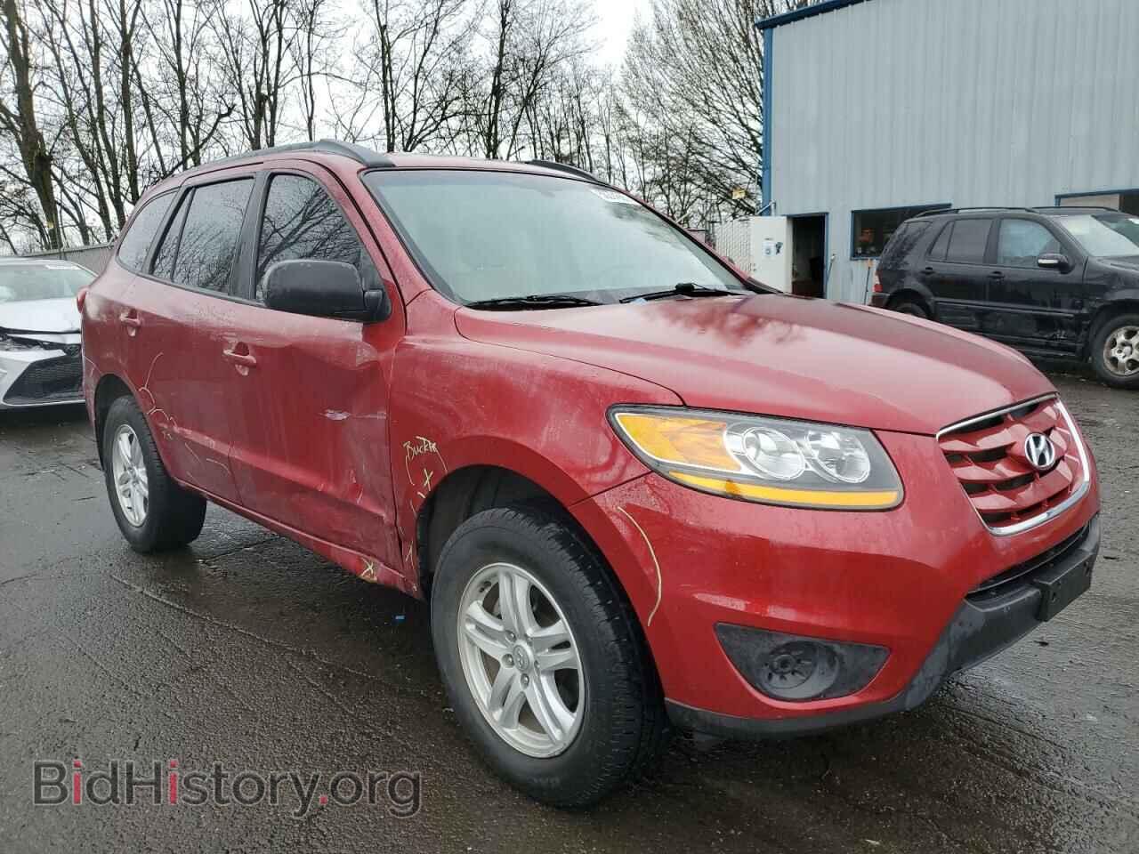 2010 HYUNDAI SANTA FE - VIN: 5NMSGDAB5AH408958 - Фото 4