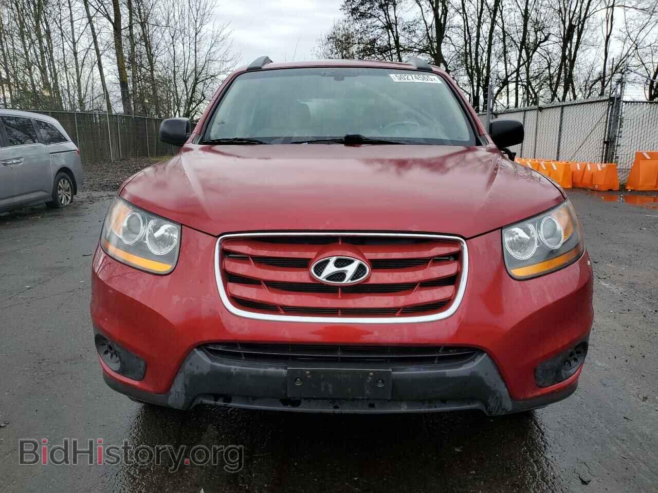 2010 HYUNDAI SANTA FE - VIN: 5NMSGDAB5AH408958 - Фото 5