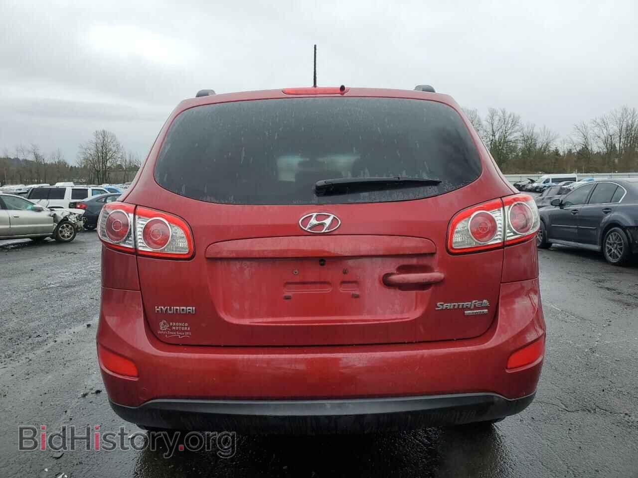 2010 HYUNDAI SANTA FE - VIN: 5NMSGDAB5AH408958 - Фото 6