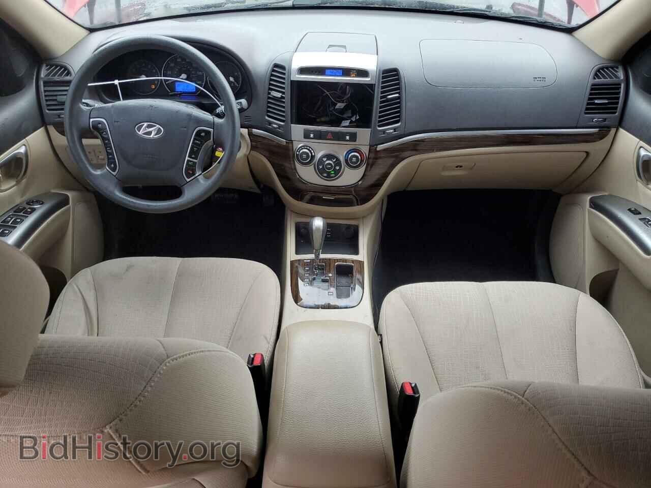 2010 HYUNDAI SANTA FE - VIN: 5NMSGDAB5AH408958 - Фото 8