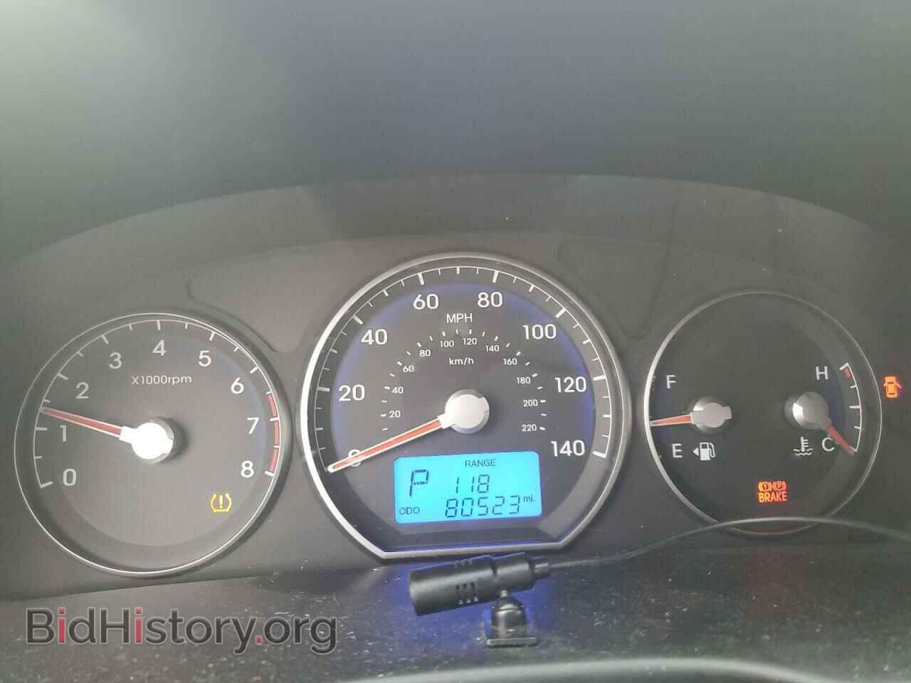 2010 HYUNDAI SANTA FE - VIN: 5NMSGDAB5AH408958 - Фото 9