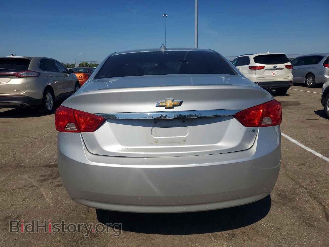 2016 CHEVROLET IMPALA - VIN: 2G11Z5SA1G9205753 - Фото 6