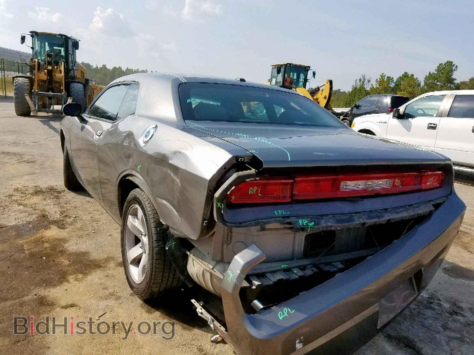 2011 DODGE CHALLENGER - VIN: 2B3CJ4DG7BH602712 - Photo 3