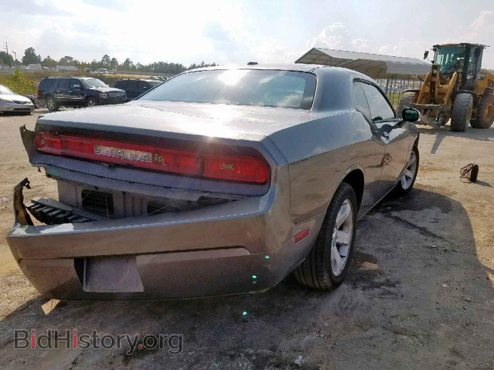 2011 DODGE CHALLENGER - VIN: 2B3CJ4DG7BH602712 - Photo 4