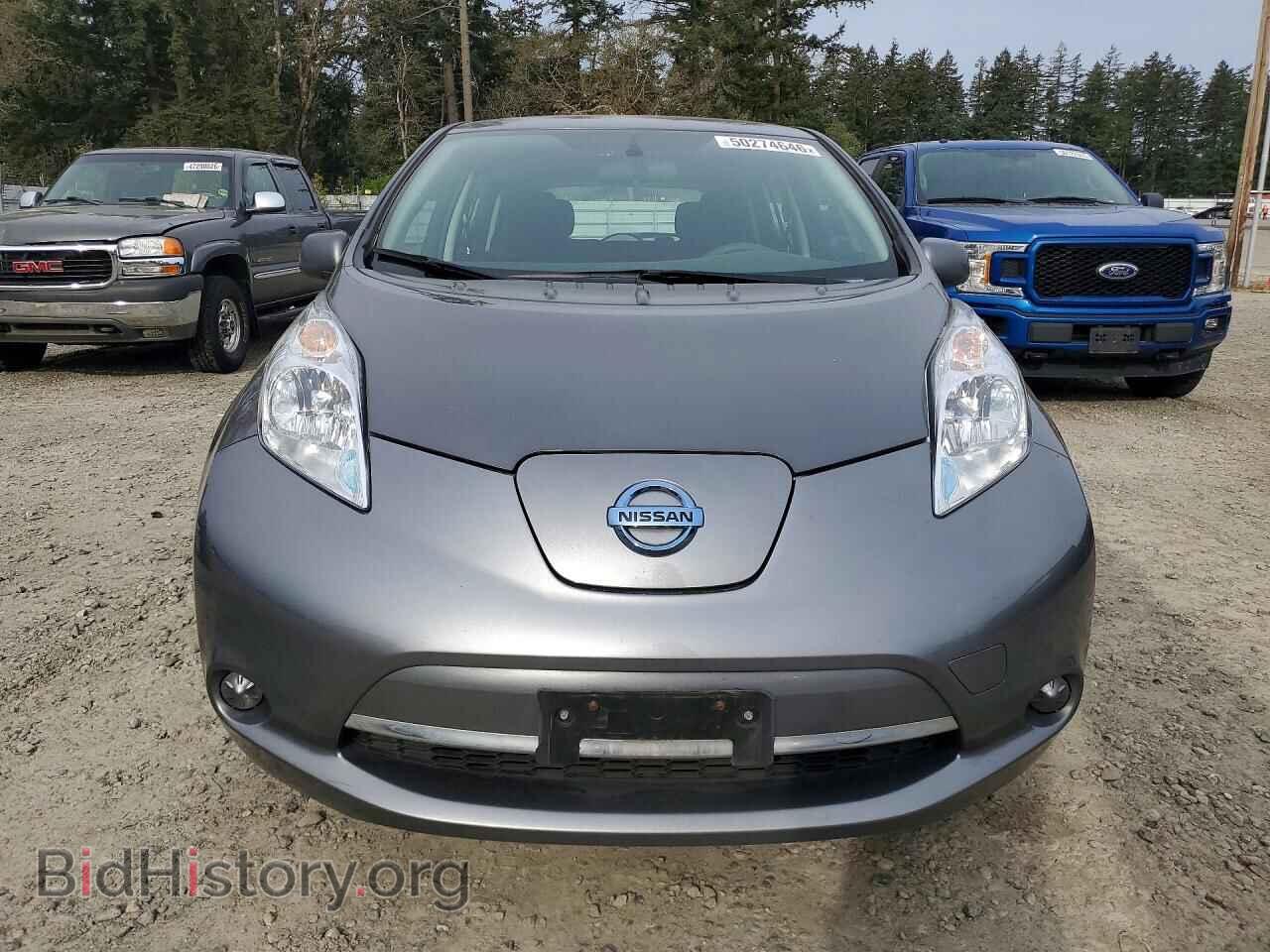 2016 NISSAN LEAF - VIN: 1N4AZ0CP4GC304546 - Фото 5