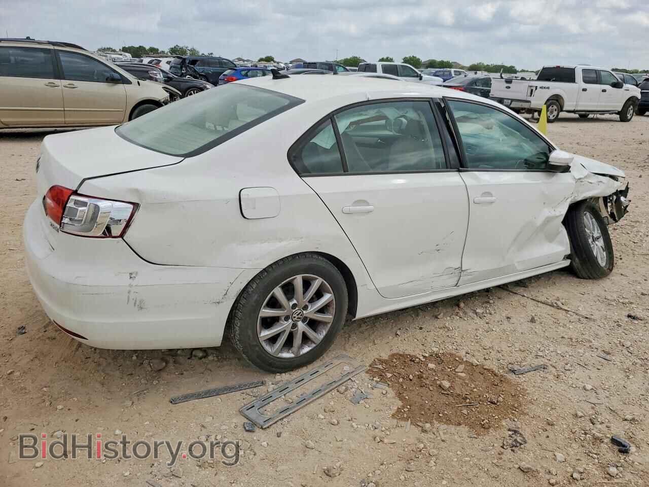 2012 VOLKSWAGEN JETTA - VIN: 3VWDP7AJ3CM374307 - Фото 3