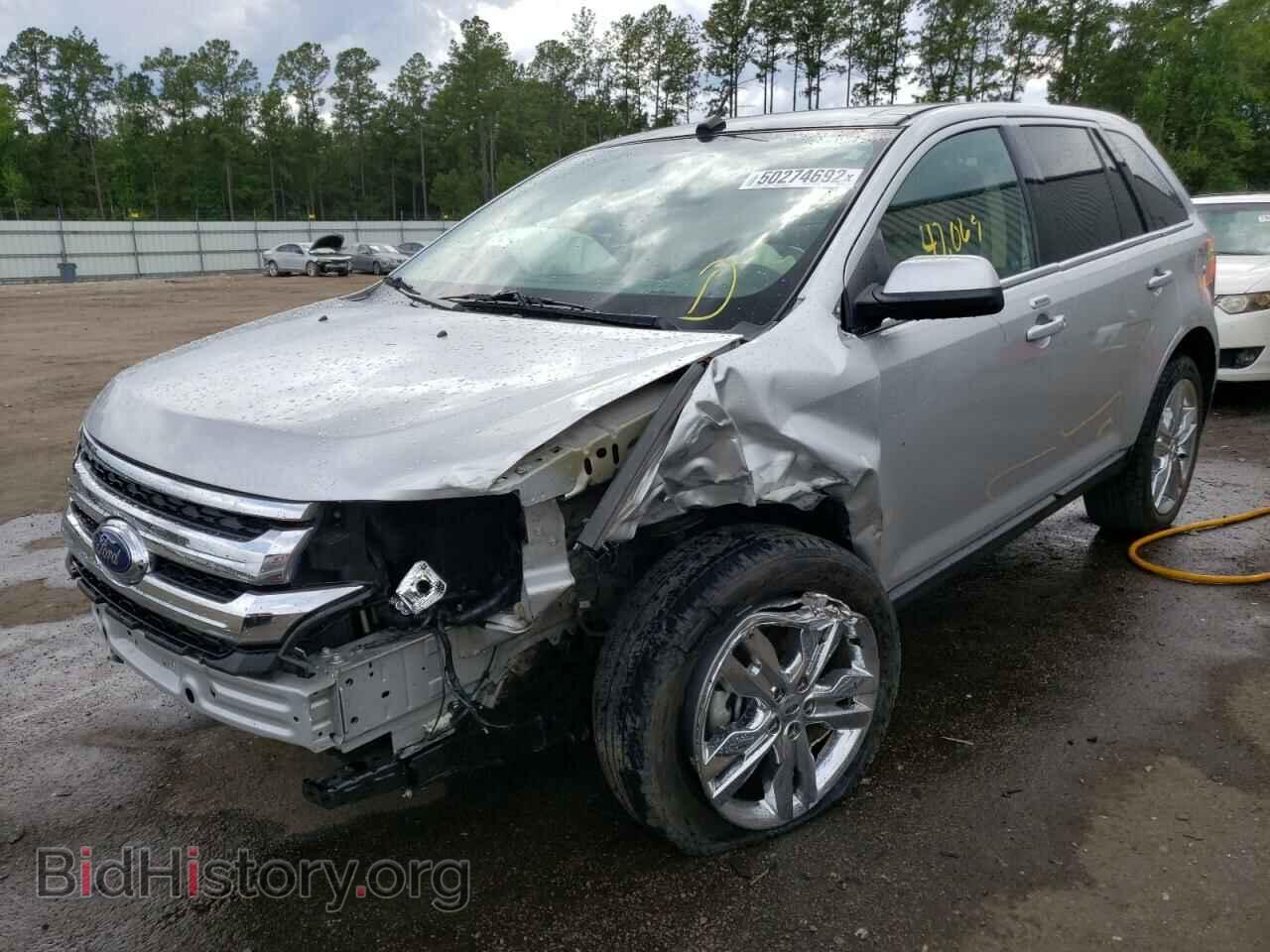 2014 FORD EDGE - VIN: 2FMDK3KC8EBA29011 - Photo 2