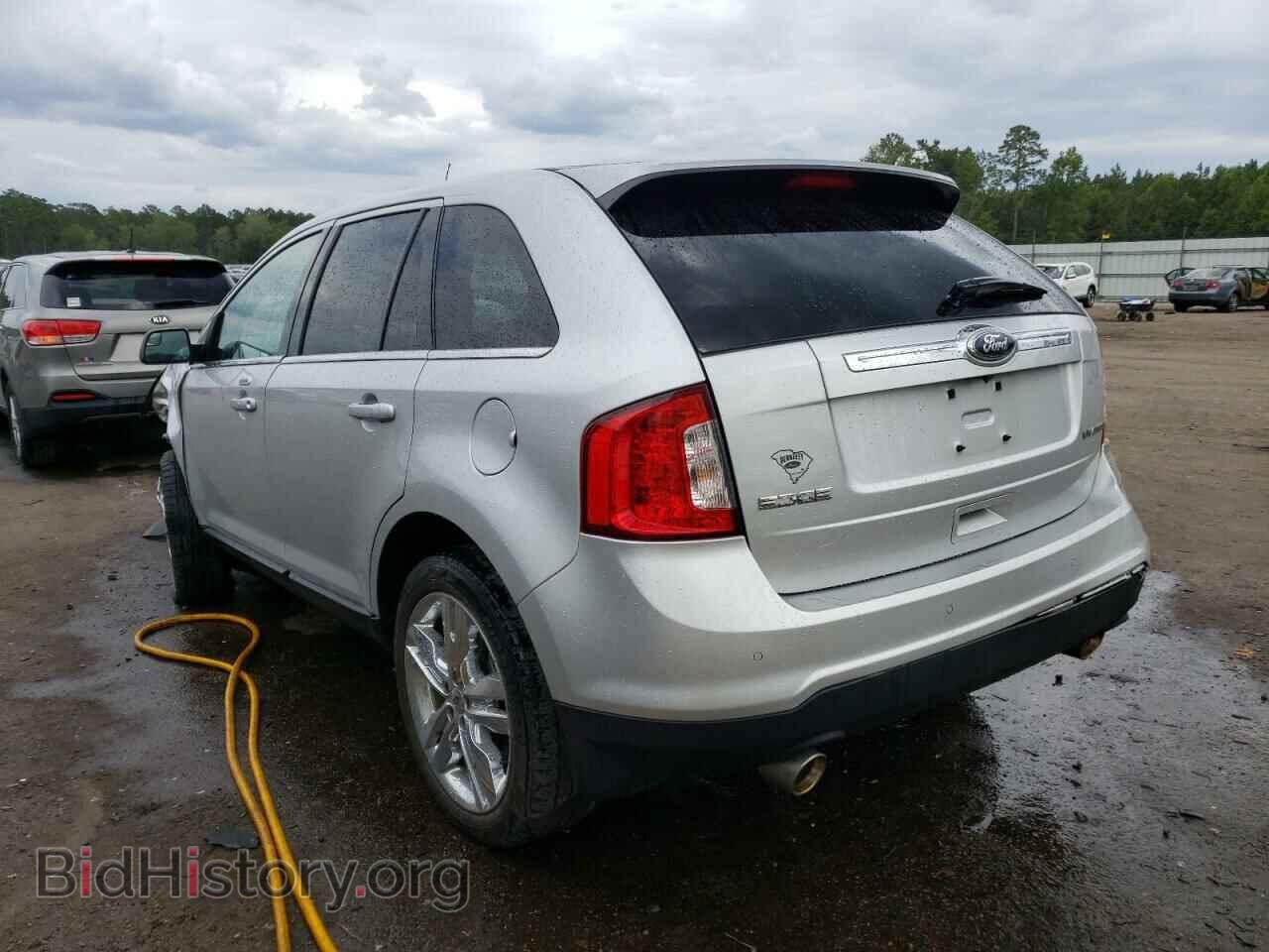 2014 FORD EDGE - VIN: 2FMDK3KC8EBA29011 - Photo 3