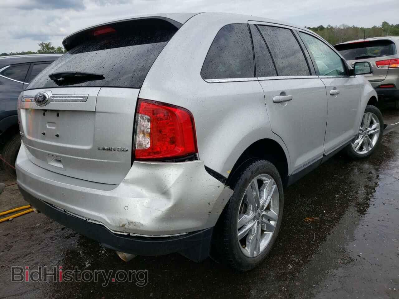 2014 FORD EDGE - VIN: 2FMDK3KC8EBA29011 - Photo 4
