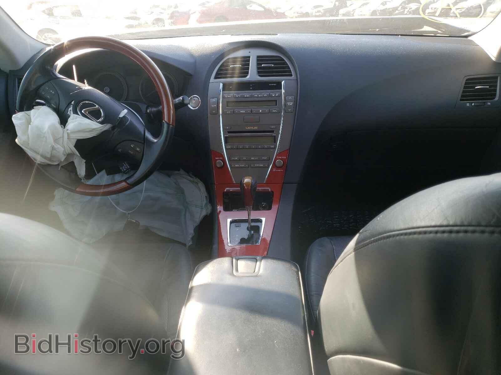 2007 LEXUS ES350 - VIN: JTHBJ46G372148190 - Фото 9
