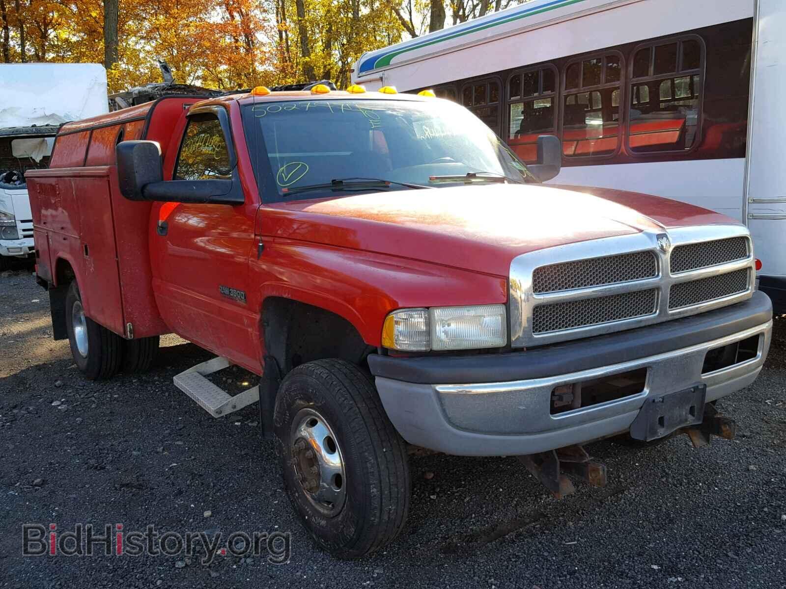 Photo 3B6MF3668YM228922 - DODGE RAM 3500 2000