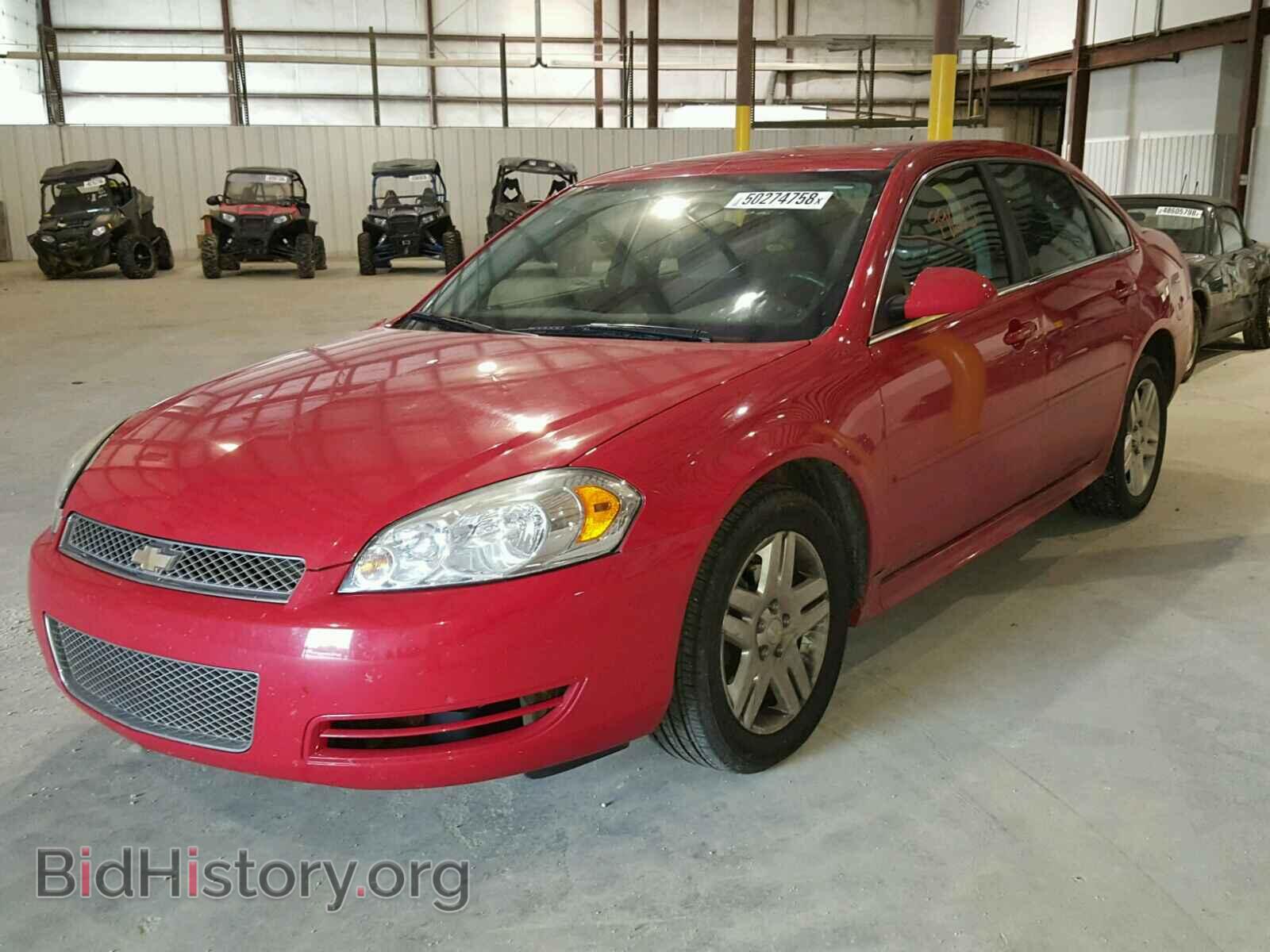 2013 CHEVROLET IMPALA - VIN: 2G1WG5E34D1138763 - Photo 2