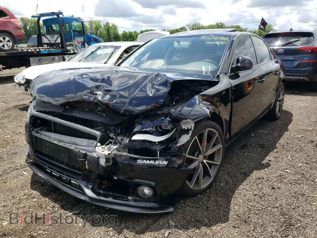 2009 AUDI A4 - VIN: WAULF78KX9N063484 - Фото 2