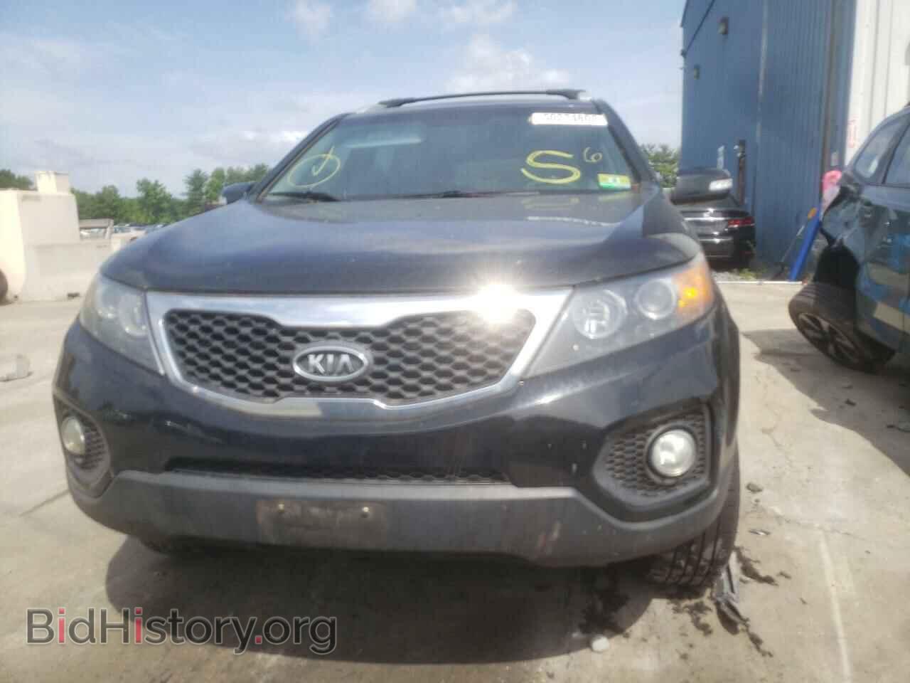 2012 KIA SORENTO - VIN: 5XYKTDA20CG290150 - Фото 9
