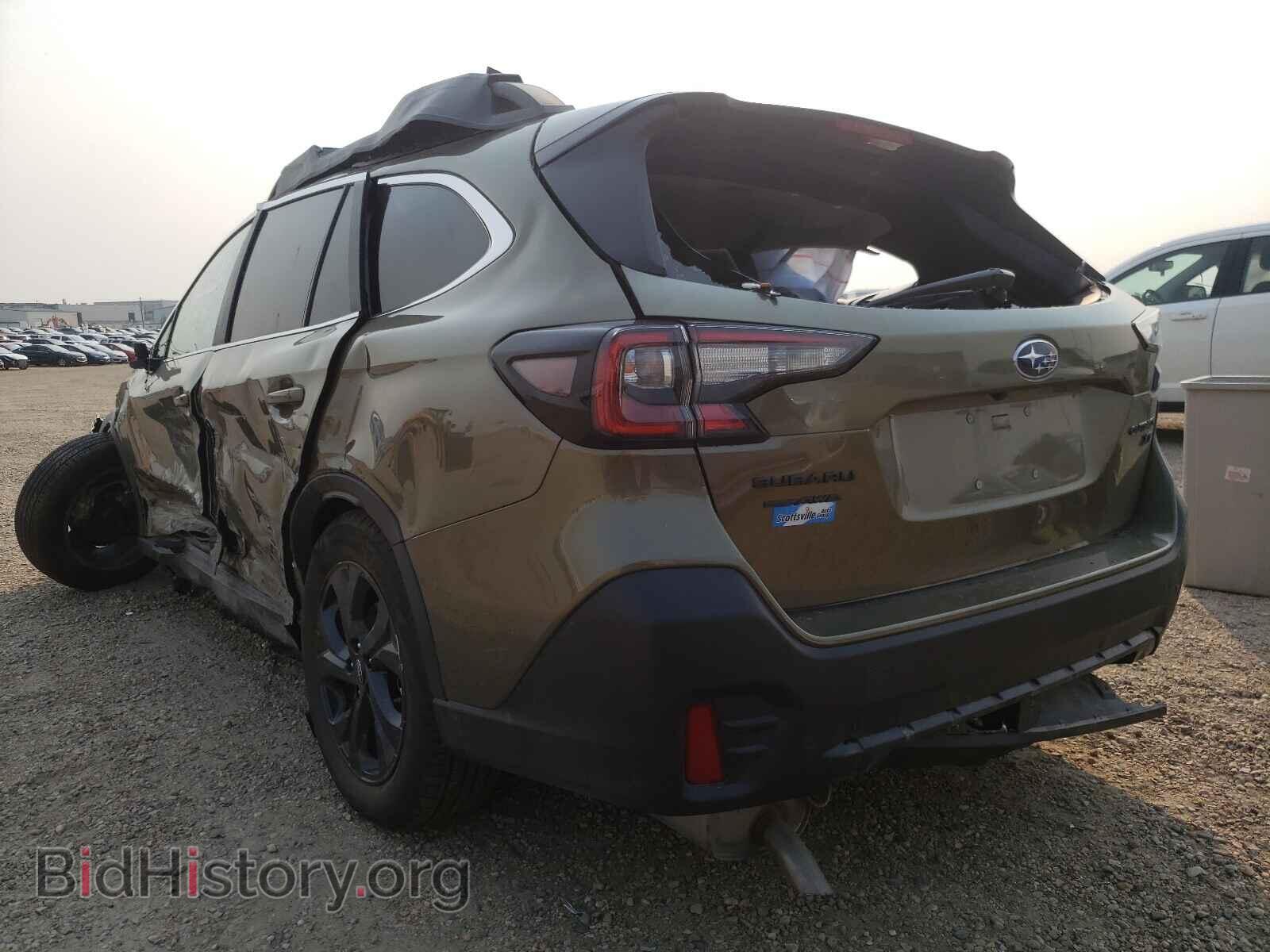 2021 SUBARU OUTBACK - VIN: 4S4BTHKD3M3131969 - Фото 3