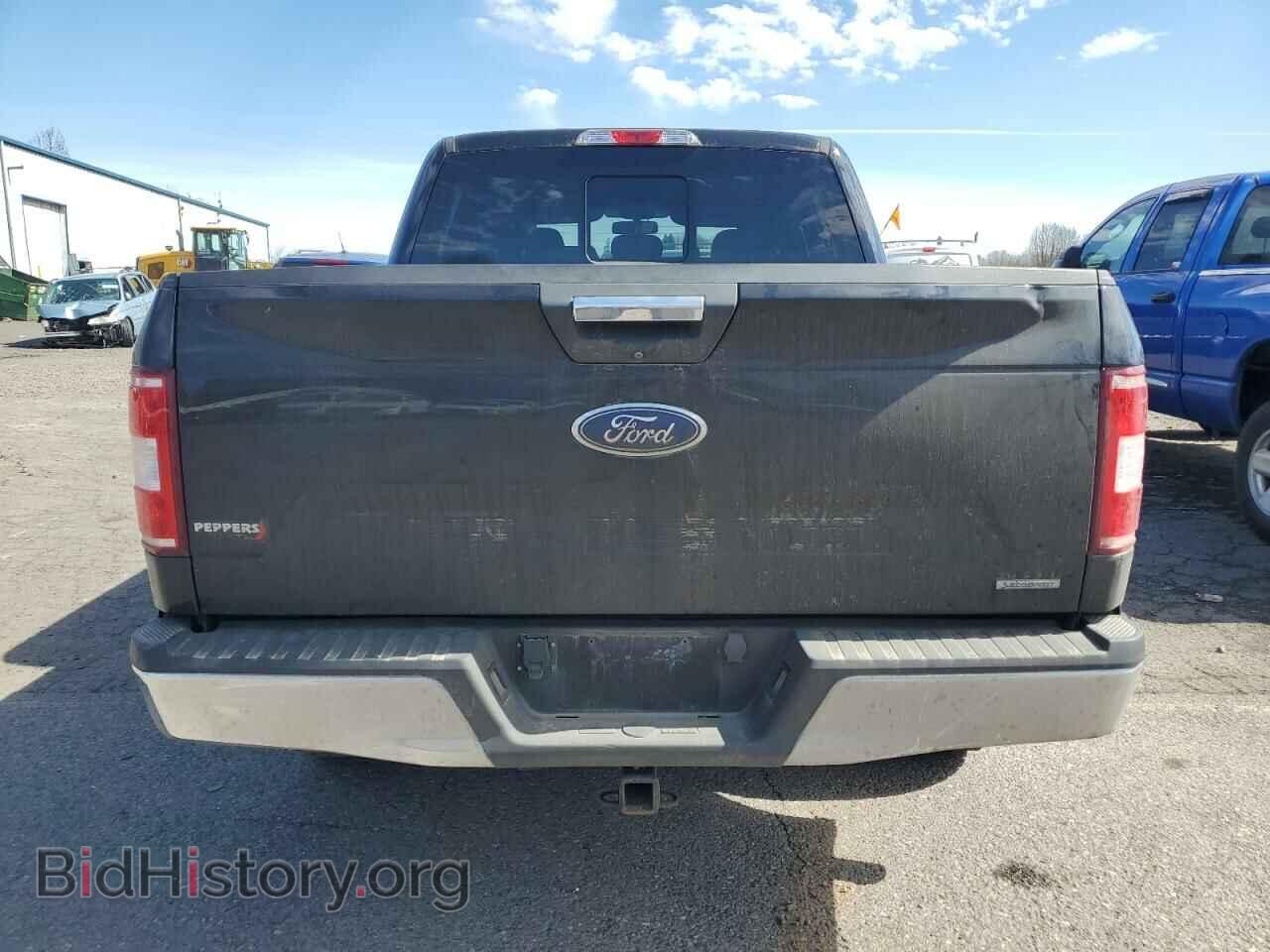 2019 FORD F-150 - VIN: 1FTEW1EP2KFA58871 - Фото 6