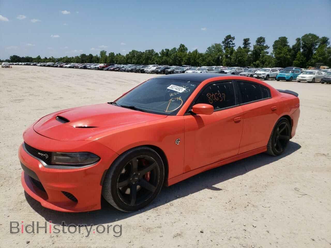 2016 DODGE CHARGER - VIN: 2C3CDXL90GH317470 - Фото 2