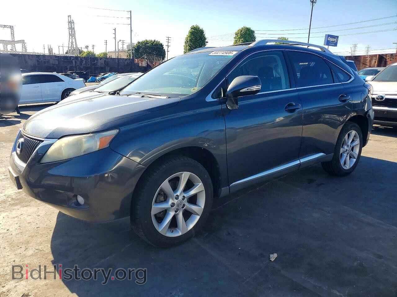 Фотография 2T2BK1BA2BC091016 - LEXUS RX350 2011