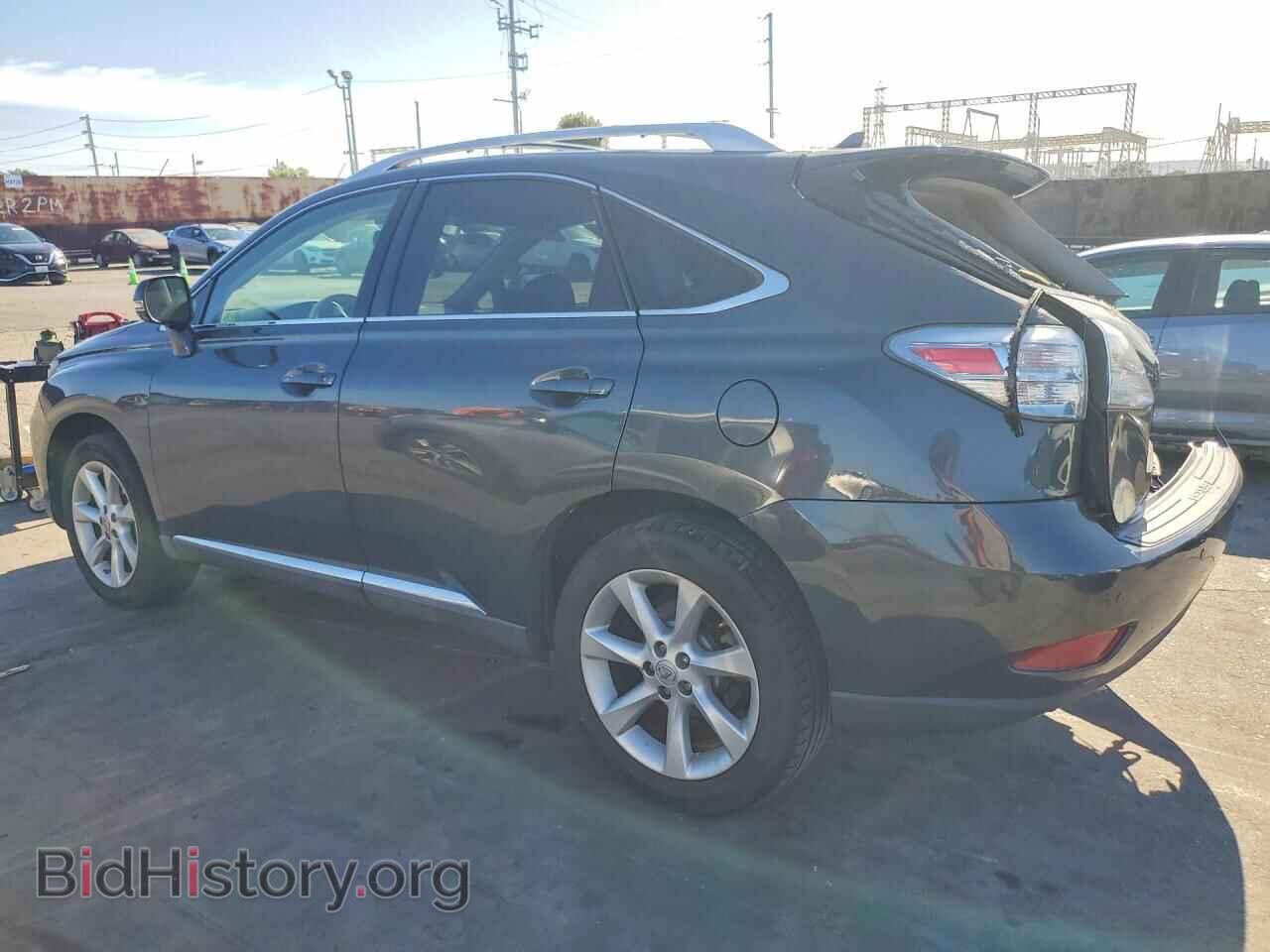 2011 LEXUS RX350 - VIN: 2T2BK1BA2BC091016 - Фото 2