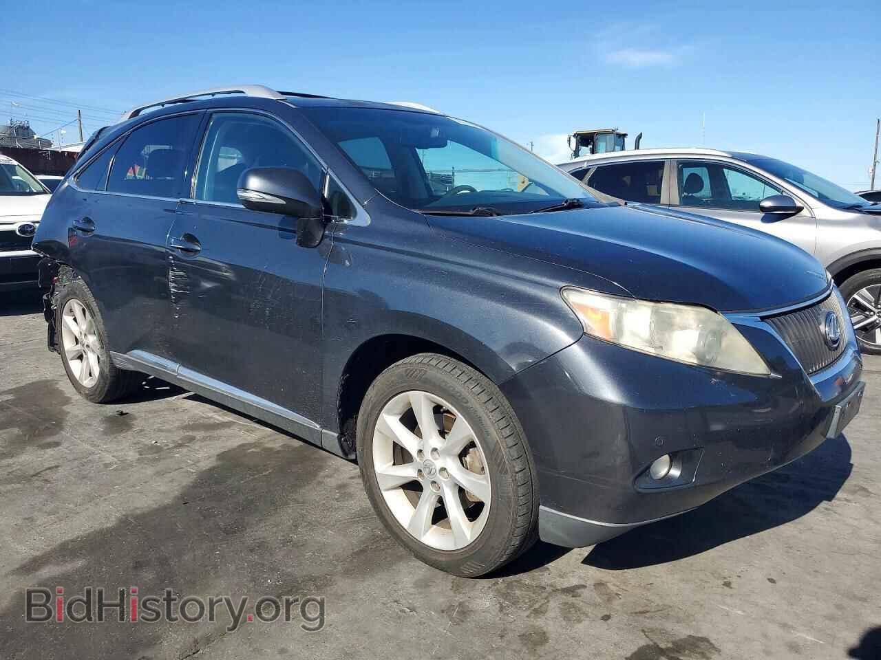 2011 LEXUS RX350 - VIN: 2T2BK1BA2BC091016 - Фото 4