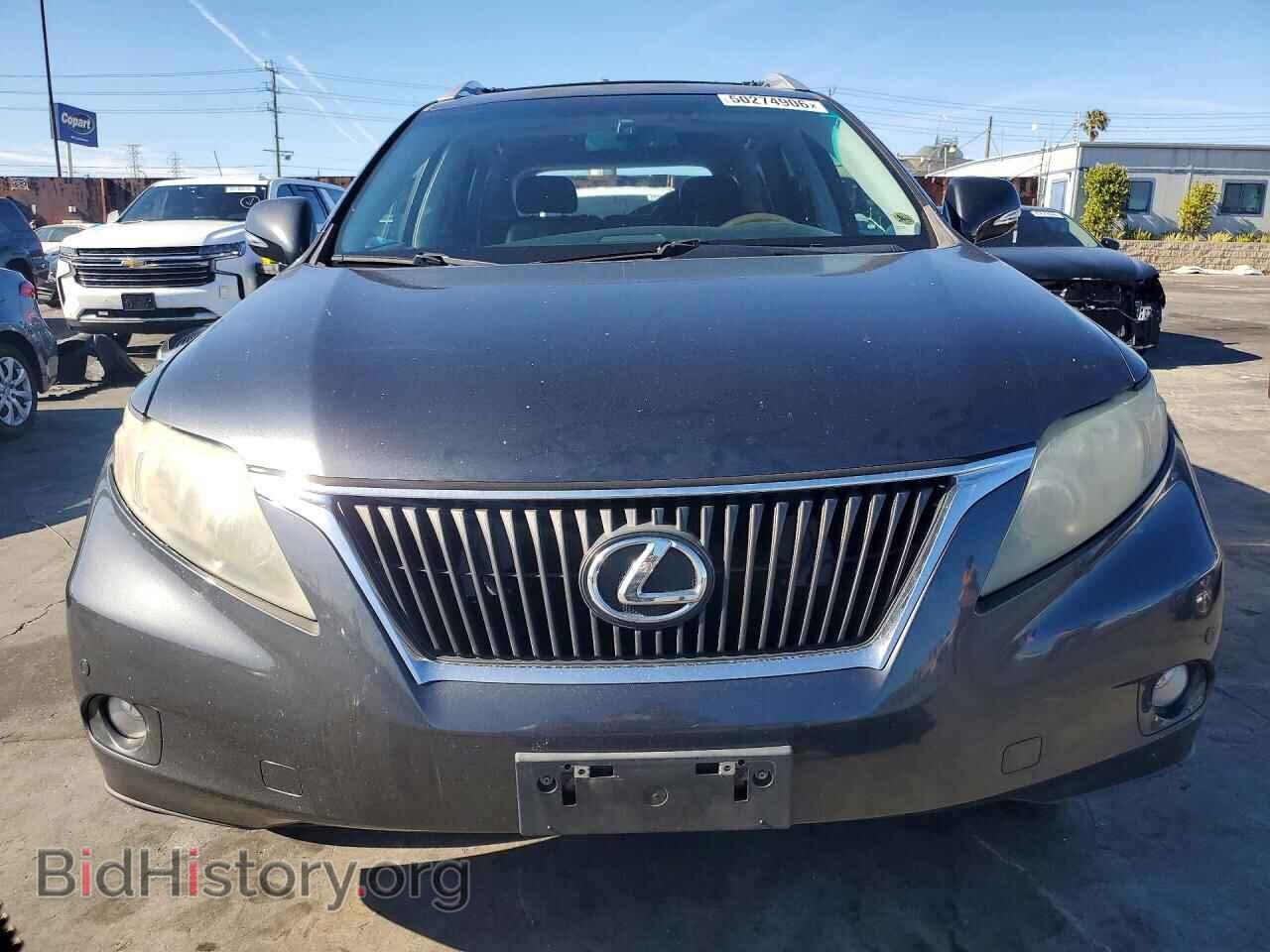 2011 LEXUS RX350 - VIN: 2T2BK1BA2BC091016 - Фото 5