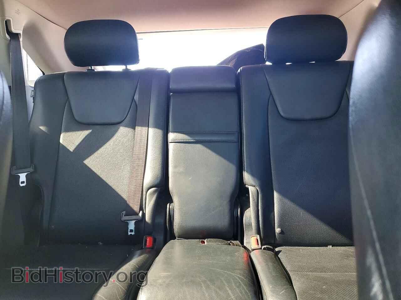 2011 LEXUS RX350 - VIN: 2T2BK1BA2BC091016 - Фото 10