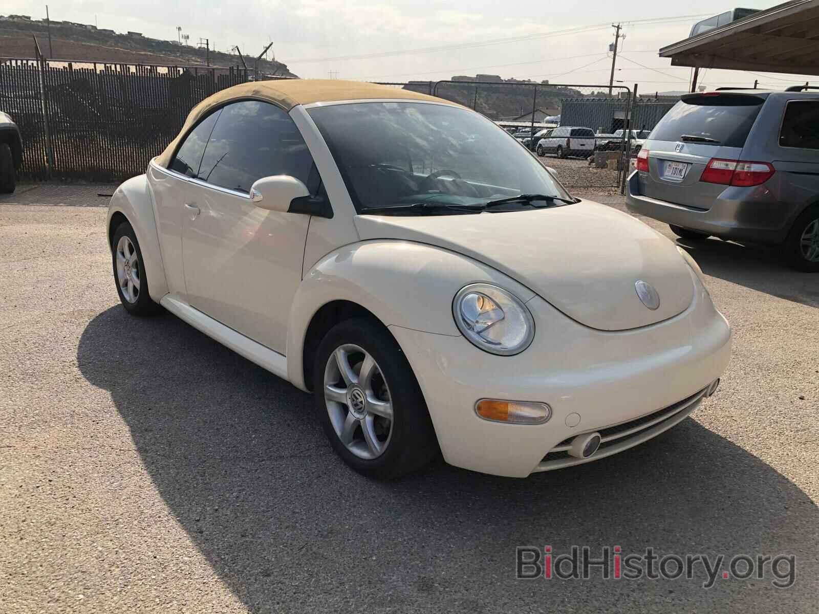 Photo 3VWCD31Y25M307906 - VOLKSWAGEN BEETLE 2005