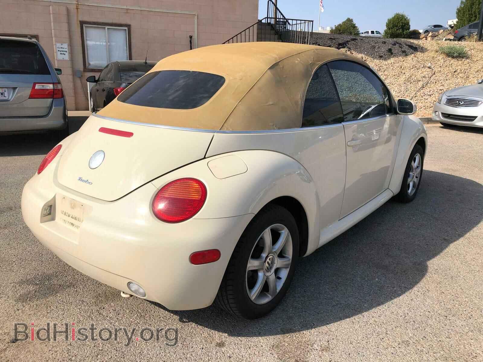 2005 VOLKSWAGEN BEETLE - VIN: 3VWCD31Y25M307906 - Фото 4