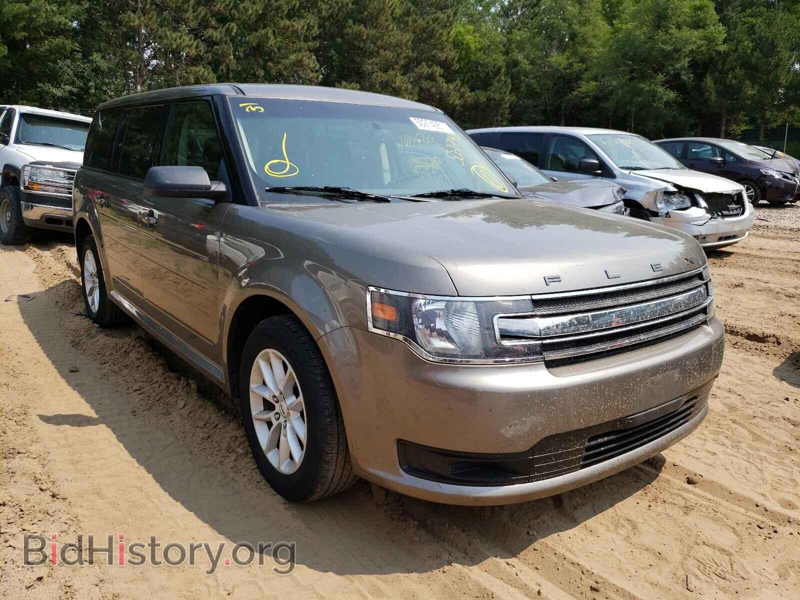 Photo 2FMGK5B8XEBD45093 - FORD FLEX 2014