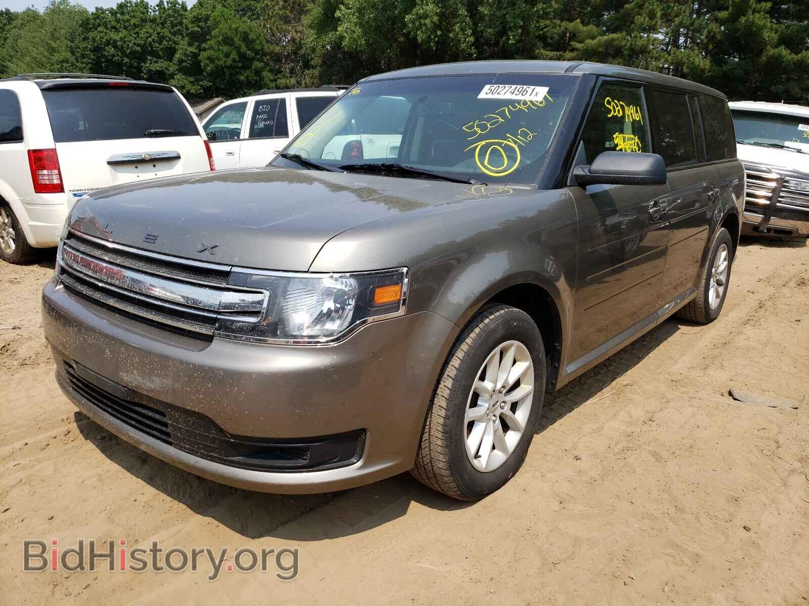 2014 FORD FLEX - VIN: 2FMGK5B8XEBD45093 - Photo 2