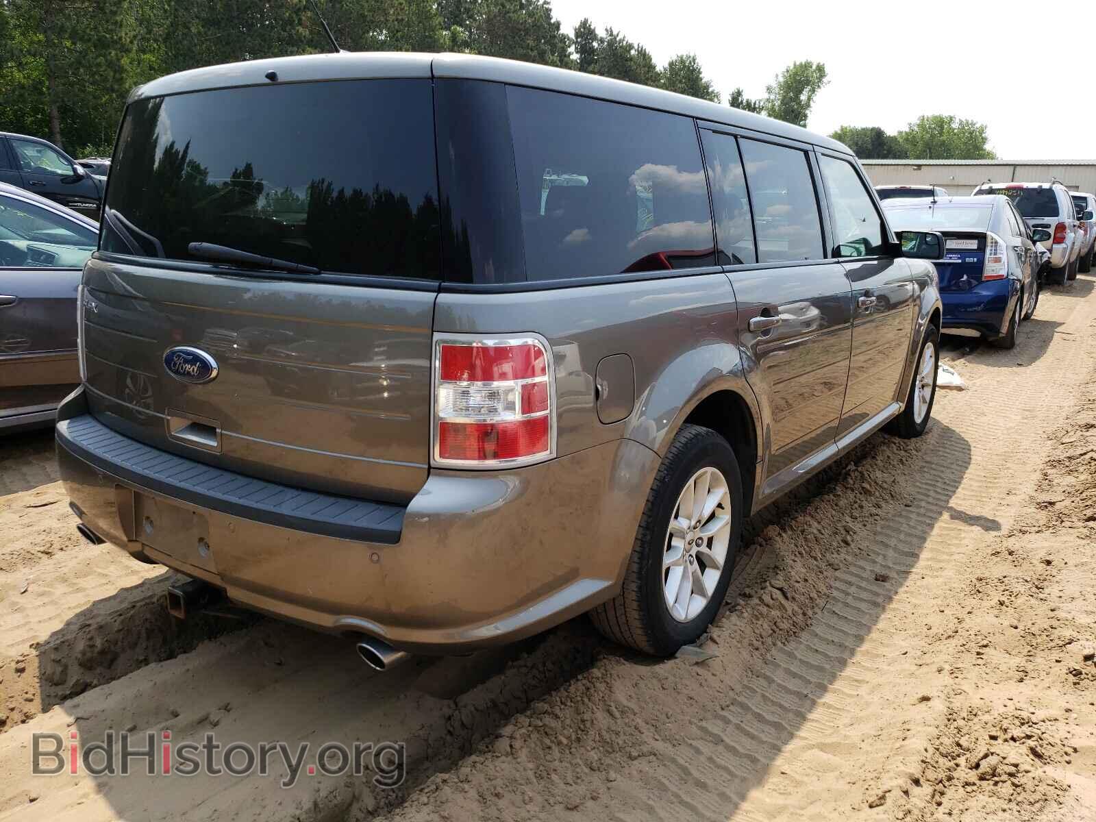 2014 FORD FLEX - VIN: 2FMGK5B8XEBD45093 - Photo 4