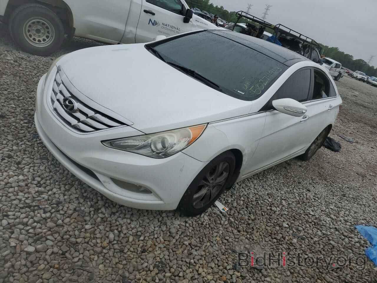 Hyundai Sonata 2013 White