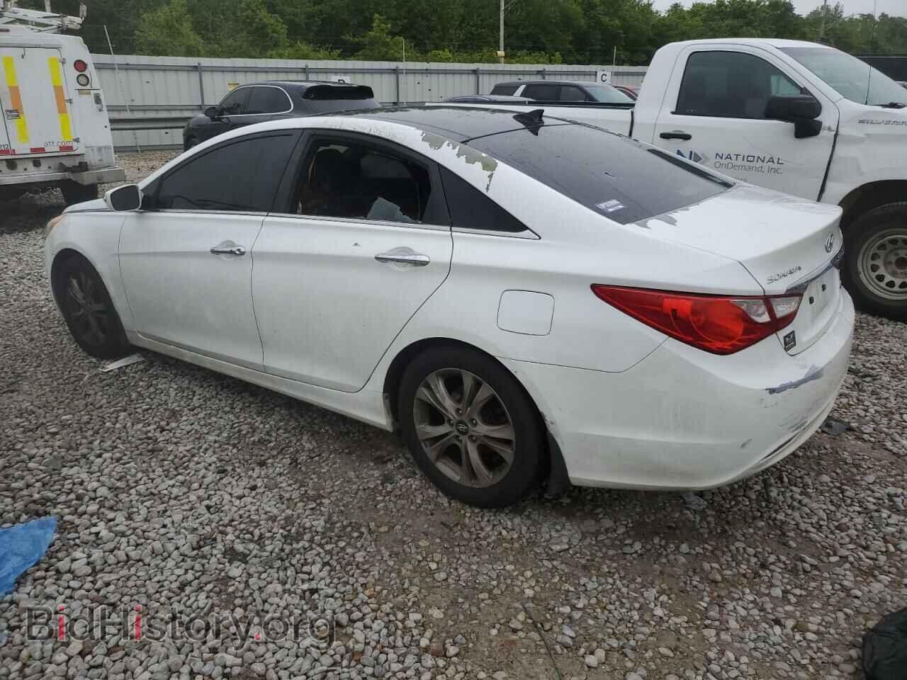 2013 HYUNDAI SONATA - VIN: 5NPEC4AC0DH534931 - Фото 2