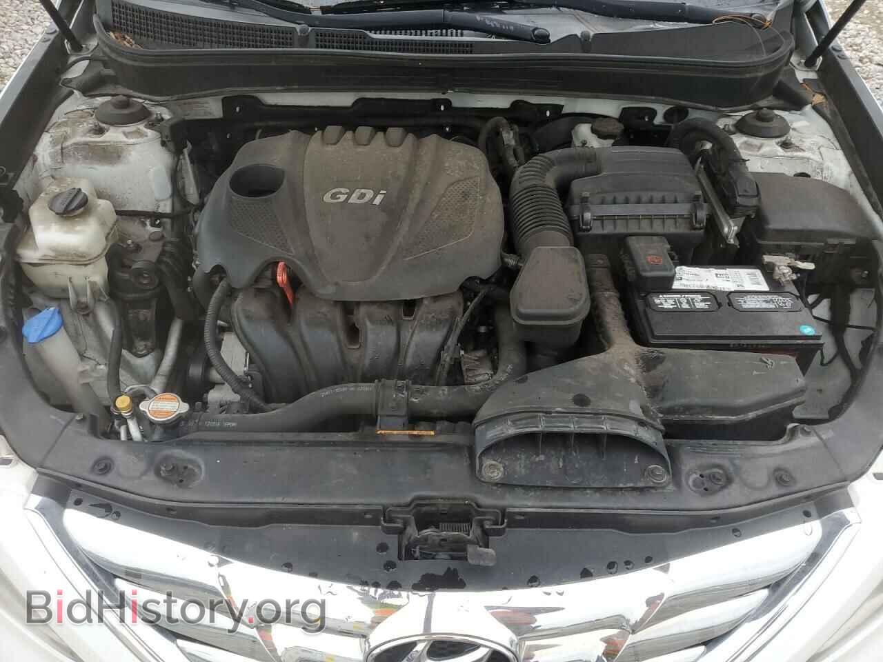 2013 HYUNDAI SONATA - VIN: 5NPEC4AC0DH534931 - Фото 11