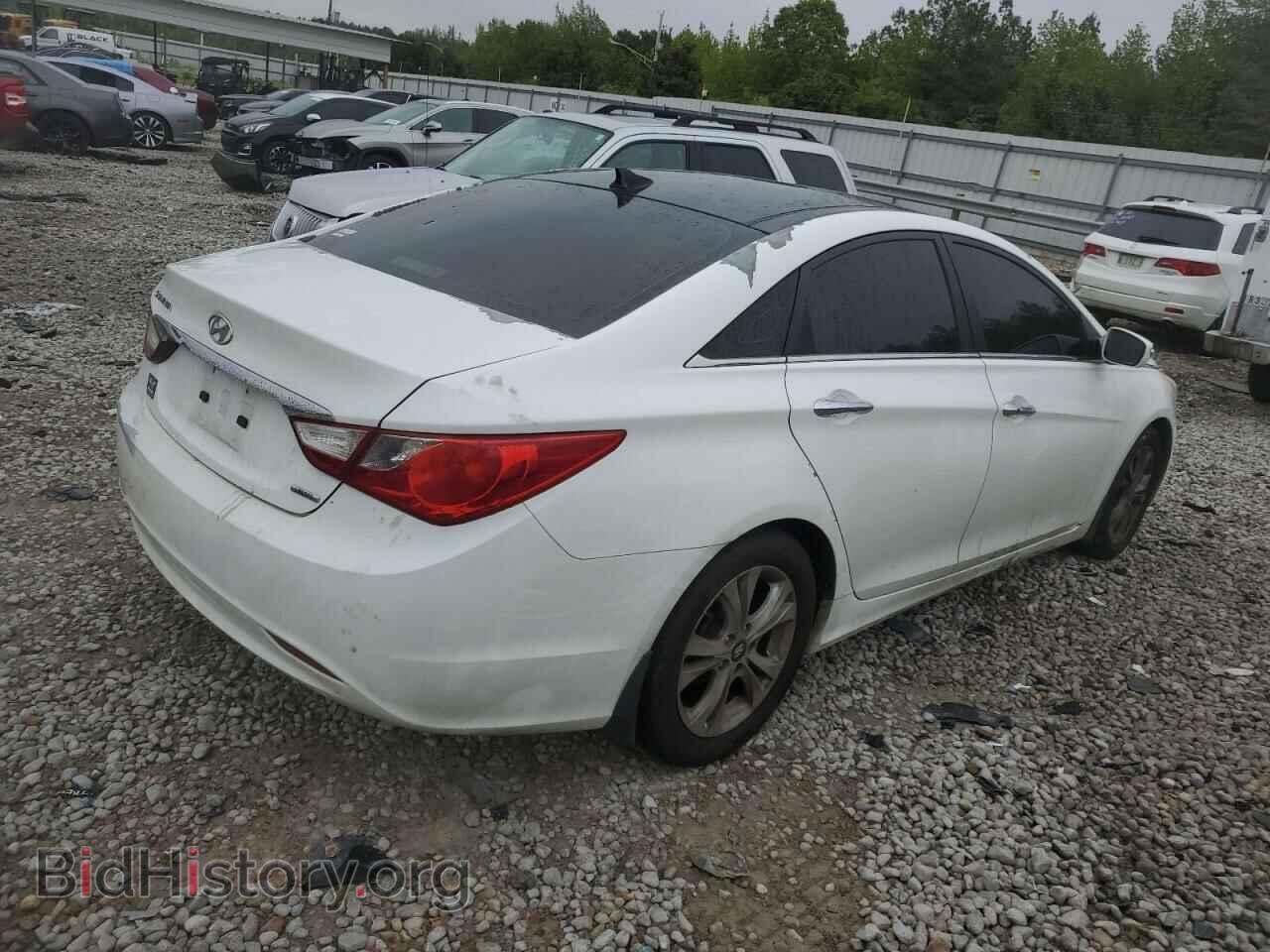 2013 HYUNDAI SONATA - VIN: 5NPEC4AC0DH534931 - Фото 3