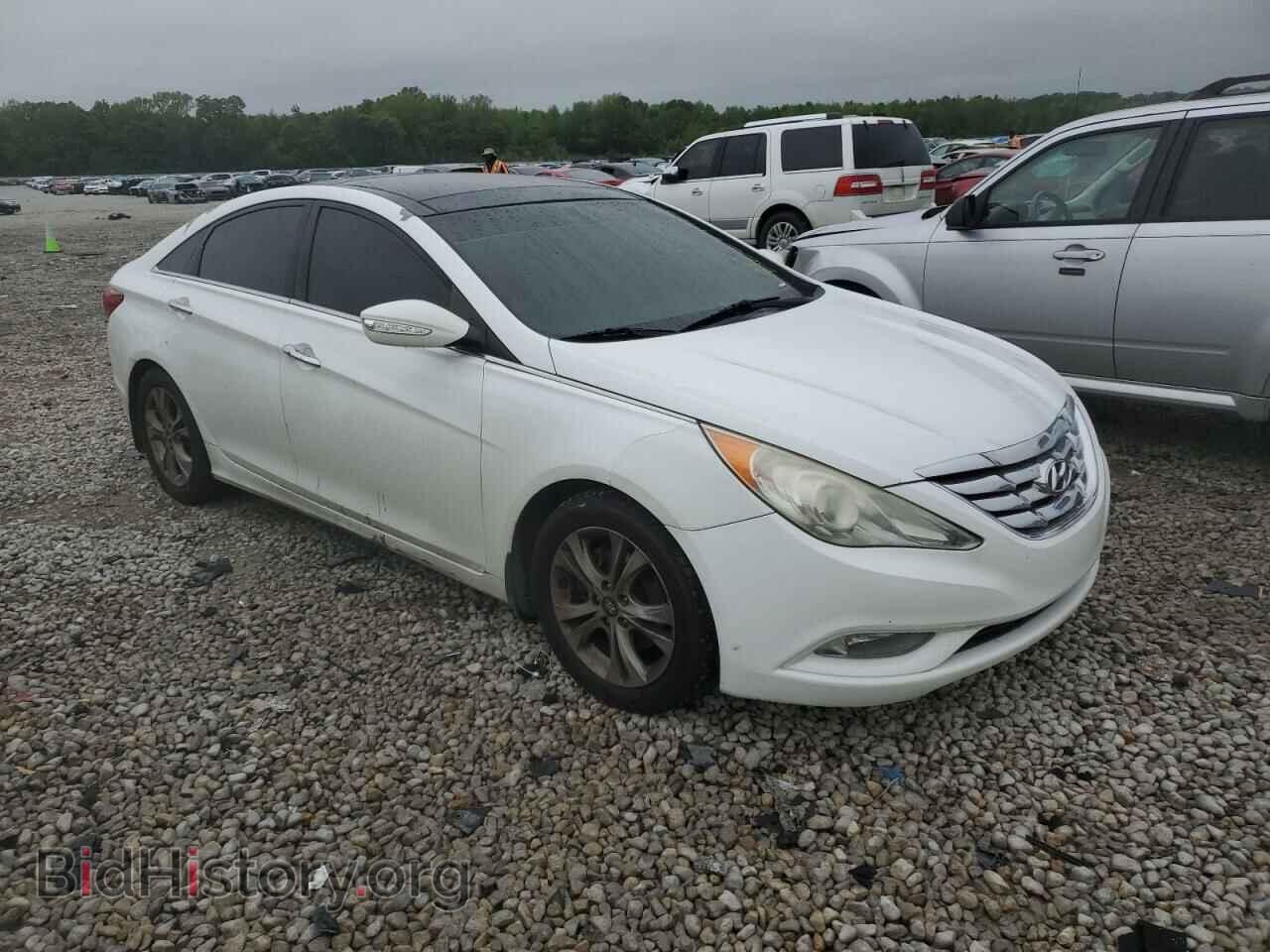 2013 HYUNDAI SONATA - VIN: 5NPEC4AC0DH534931 - Фото 4